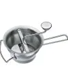 Kuchenprofi Passe-Vite 20 Cm Inox Met 4 Schijven 1 Kuchenprofi Passe-Vite 20 Cm Inox Met 4 Schijven -meubels winkel product 726977