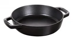 Staub Paellapan Gietijzer - 20CM Zwart
