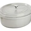 Staub Cocotte Ovaal 31cm Truffelwit - Gietijzer -meubels winkel product 729202
