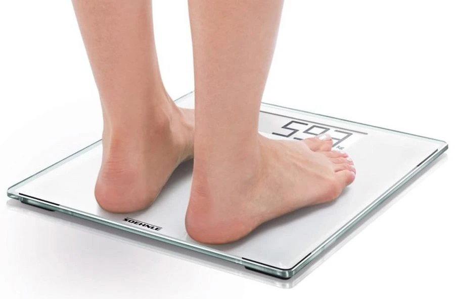 Soehnle Personenweegschaal Style Sense Comf 100 - 31x31x2CM - Wit - Digitaal 4 Soehnle Personenweegschaal Style Sense Comf 100 - 31x31x2CM - Wit - Digitaal - Afbeelding 2