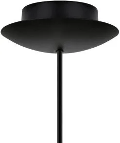 Eglo Newtown Hanglamp Zwart 1x E27 Socket - Diameter 160mm -meubels winkel product 730092