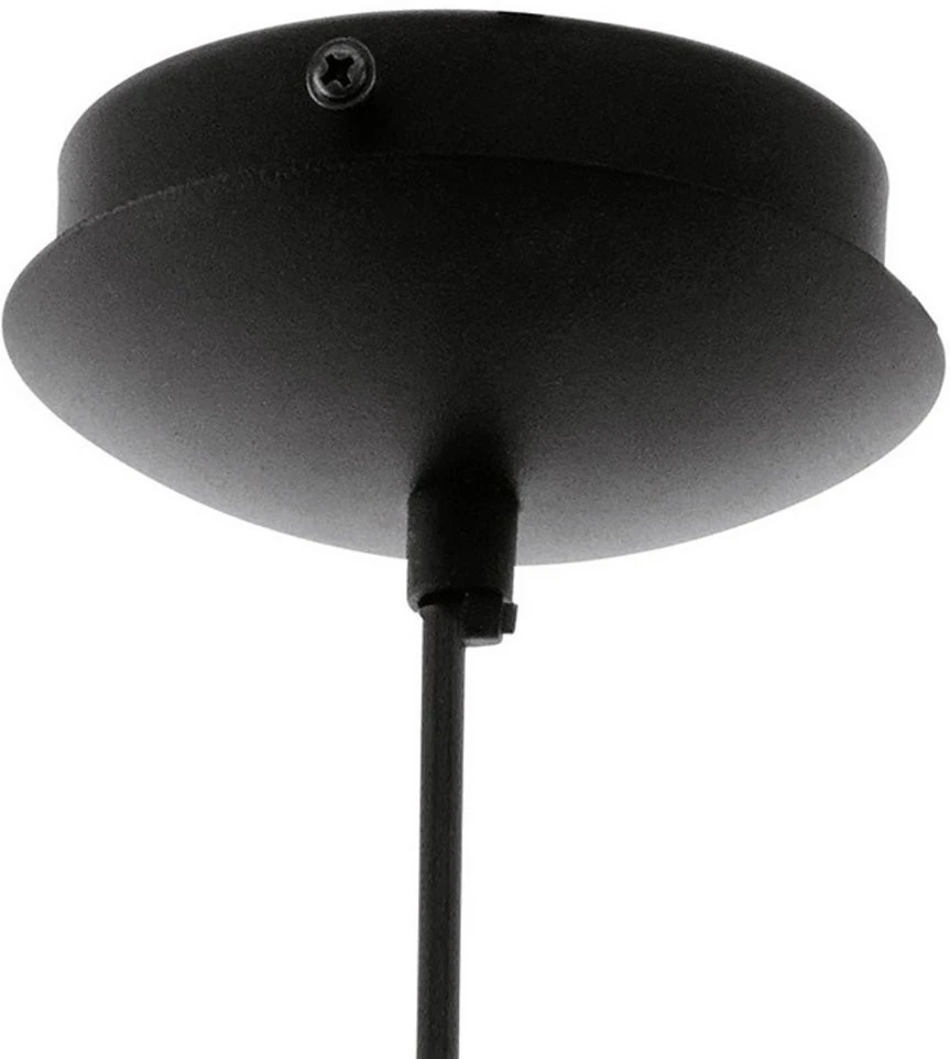 Eglo Newtown Hanglamp Zwart 1x E27 Socket - Diameter 275mm 7 Eglo Newtown Hanglamp Zwart 1x E27 Socket - Diameter 275mm - Afbeelding 5