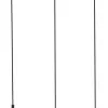 Eglo Newtown Hanglamp Zwart 3x E27 Socket -meubels winkel product 730104