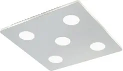 Eglo Cabus Plafondlamp Badkamer IP44 5x 4,5W - Chroom