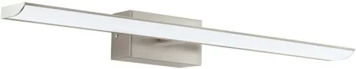 Eglo Tabiano Spiegelarmatuur Badkamer IP20 - 3x 3,2W - Nikkel Mat -meubels winkel product 730198