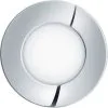 Eglo Fueva 1 Inbouwspot Badkamer IP44 2,7W - Chroom - Warm Wit -meubels winkel product 730259