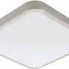 Eglo Manilva 1 Plafondlamp Badkamer IP44 16W - Nikkel Mat 1 Eglo Manilva 1 Plafondlamp Badkamer IP44 16W - Nikkel Mat -meubels winkel product 730264