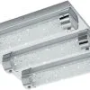 Eglo Tolorico Plafondlamp Badkamer IP44 3x 7W - Chroom -meubels winkel product 730267