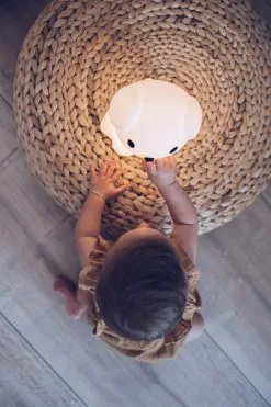 Mr. Maria Lamp Snuffie Led First Light 15x15x30 Cm - Hond Van Nijntje -meubels winkel product 730715