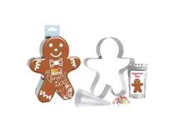 SCRAP COOKING ScrapCooking Bakvorm Ginger Koek XXL