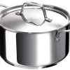 Beka Kookpot Chef 28cm 8.9L Inox - Met Deksel - Alle Vuren
