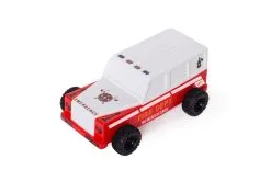 Dhink Nachtlamp Brandweerwagen Colour Changing - Met Timer