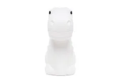 Dhink Nachtlamp Dino XL Wit/Pastel 25cm - Colour Changing - Met Timer -meubels winkel product 735470