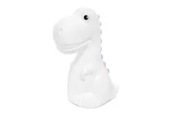 Dhink Nachtlamp Dino XL Wit/Pastel 25cm - Colour Changing - Met Timer
