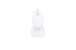 Dhink Nachtlamp Unicorn Pastel Roze 10 Cm + Timer - Babylight -meubels winkel product 735518