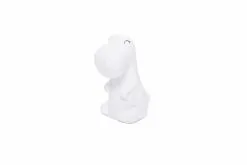 Dhink Nachtlamp Dino Wit/Zacht Groen 10cm + Timer - Babylight Serie