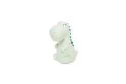 Dhink Nachtlamp Dino Groen/Zacht Groen 10 Cm + Timer - Babylight Serie