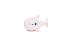 Dhink Nachtlamp Narwhale Pastel Roze 10cm + Timer - Babylight Serie -meubels winkel product 735541