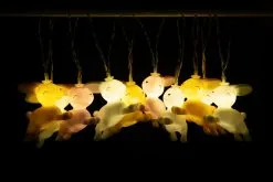 Dhink Nachtlamp Lichtsnoer Jumping Bunny 2m - Warm Wit -meubels winkel product 735560