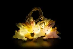 Dhink Nachtlamp Lichtsnoer Jumping Bunny 2m - Warm Wit -meubels winkel product 735562