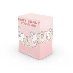 Dhink Nachtlamp Lichtsnoer Jumping Bunny 2m - Warm Wit -meubels winkel product 735563