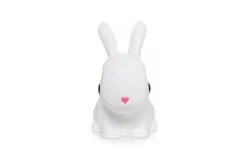 Dhink Nachtlamp Bunny Wit Met Timer Colour Changing -meubels winkel product 735566
