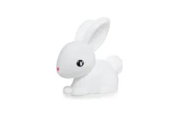 Dhink Nachtlamp Bunny Wit Met Timer Colour Changing