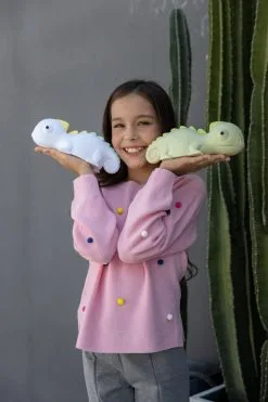 Dhink Nachtlamp Chameleon Groen Colour Changing Met Timer -meubels winkel product 735581