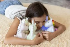 Dhink Nachtlamp Unicorn Pastel Vanille 17 Cm - Colour Changing + Timer -meubels winkel product 735596