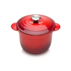 Le Creuset Cocotte Every D18cm Kersenrood - Gietijzer