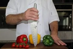 Kai Santoku Mes Alveole Seki Magoroku Shoso 16.5 Cm -meubels winkel product 737450