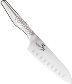 Kai Santoku Mes Alveole Seki Magoroku Shoso 16.5 Cm