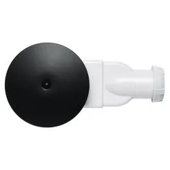 Wirquin Afvoer Douchebak Black Touch D90mm - Zeer Plat - 24L/min -meubels winkel product 738959