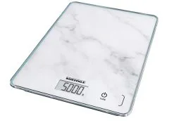 Leifheit Soehnle Keukenweegschaal Page Compact 300 - Marble - Tot 5kg - 20x15x1.3cm -meubels winkel product 739206