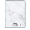 Leifheit Soehnle Keukenweegschaal Page Compact 300 - Marble - Tot 5kg - 20x15x1.3cm -meubels winkel product 739209
