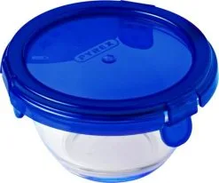 Pyrex Schaal Rond 0.2L Met Deksel