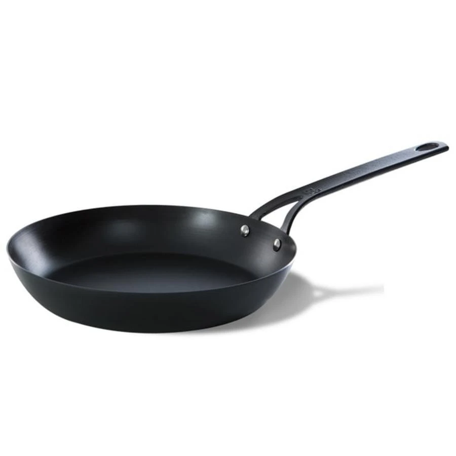 BK Bakpan Black Steel 26 Cm Plaatstaal 3 BK Bakpan Black Steel 26 Cm Plaatstaal