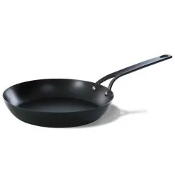 BK Bakpan Black Steel 30 Cm Plaatstaal