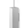 ZACK Carvo Toiletborstel RVS Wandmontage 8x40x8cm -meubels winkel product 743909