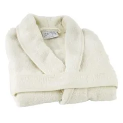 Clarysse Badjas Uni Cole Sjaal Maat 98/104 Ivory -meubels winkel product 745710