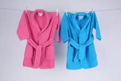 Clarysse Badjas Uni Cole Sjaal Maat 122/128 Pink