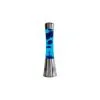 Fisura Lava Lamp Blue Lava Chrome/Blauw