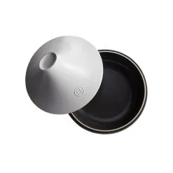 Emile Henry Tajine Delight Slate 33.5 Cm Met Wit Deksel -meubels winkel product 746135