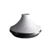 Emile Henry Tajine Delight Slate 33.5 Cm Met Wit Deksel -meubels winkel product 746137