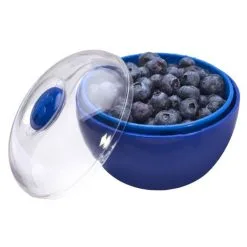 Joie Voorraaddoos Blueberry D12xH10.2cm Met Vergiet - Blauw -meubels winkel product 746151