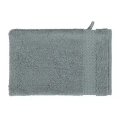 Clarysse Washand Florence 15x21 Cm 38 G Silver Blauw - 2 Stuks