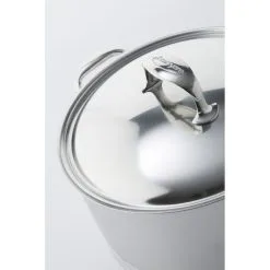 Demeyere Kookpot Atlantis 4L Triplinduc 7ply Silvinox - D22xH11cm -meubels winkel product 748028