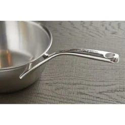 Demeyere Sauteuse Conisch Atlantis 2.5L Triplinduc 7ply Silvinox - D16xH8cm -meubels winkel product 748085