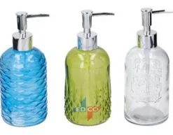 Zeepdispenser 400 Ml Glas Prijs Per Stuk Flacon Met Pomp Leeg