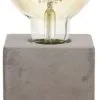 Eglo Prestwick Tafellamp Ceramiek Grijs E27 Socket